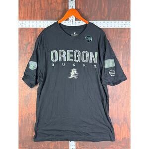 Oregon Ducks Colosseum OHT Military‎ Appreciation Shirt Mens 1XT NEW NWT NCAA